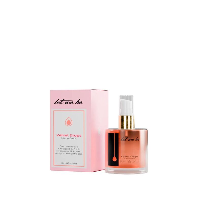 Velvet Drops - Macadamia eļļa, 30ml, LetMeBe